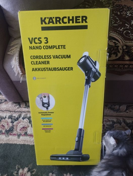 Продам пылесос Керхер новый
