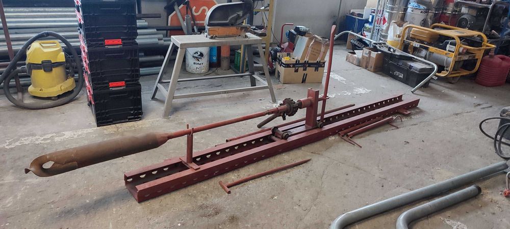 przecisk / przewiert