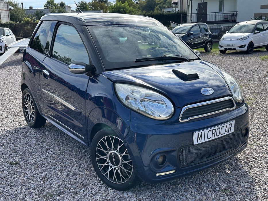 Microcar M8 Dci 2014 Alu15 Kamera L6e Transport i inne Zwoleń • OLX.pl