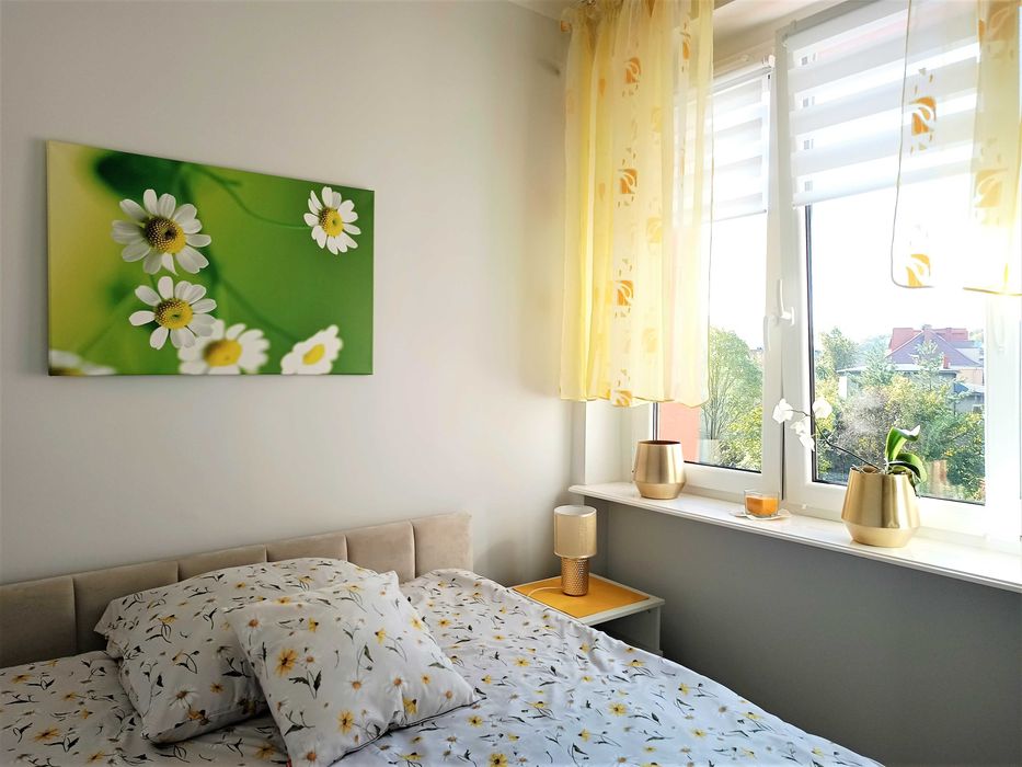 Centrum ul. Opolska  - apartament z balkonem, 2 sypialnie  1-6 osób