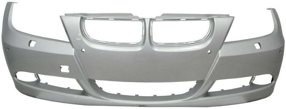 BMW 3er E90 E91 04 do 08 Zderzak przód PDC SRA 354