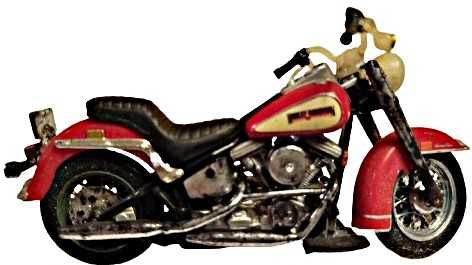Brinquedos -10 Motas-2 em arame-1 Escultura c/Peças da Harley Davidson - 9 DISPONÍVEIS