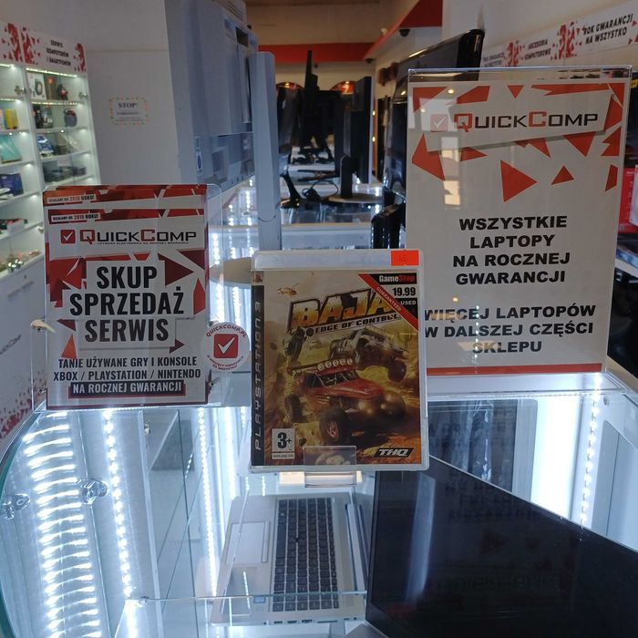 Gra PlayStation 3 PS3 Gwar 1 Rok Baja QUICK-COMP Przemyśl