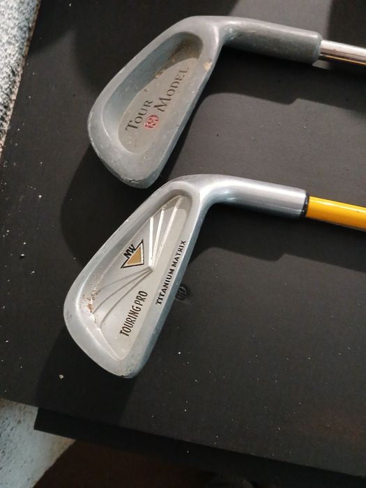 Vendo  tacos  de golf