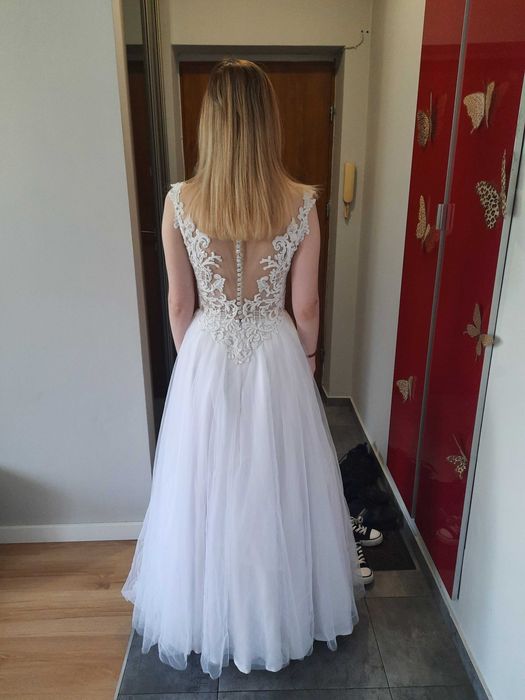 Suknia Ślubna XS biała