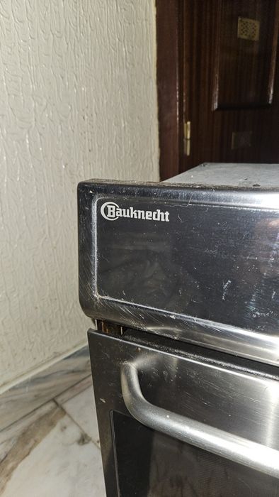 Forno usado em funcionamento