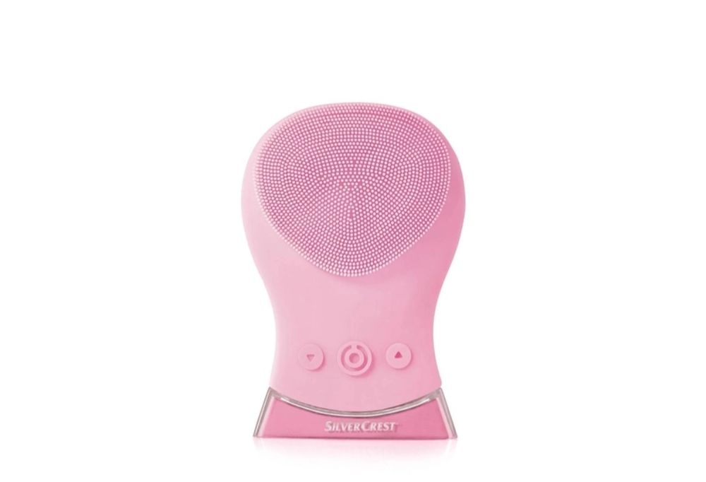 Электрическая щетка для чистки лица Silver Crest розовый LI-112957