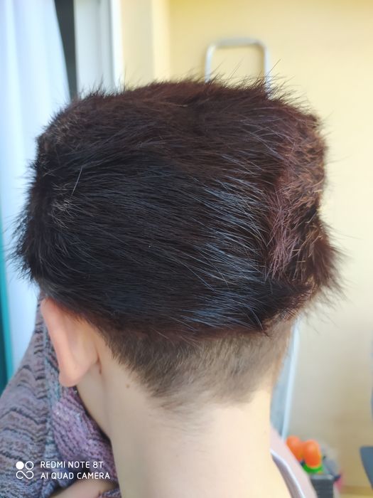 Czapka - toczek brązowa z nutrii