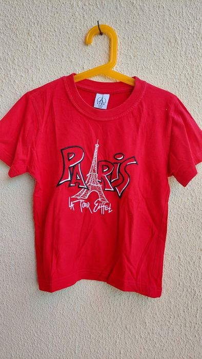 T-shirts menino 8 anos