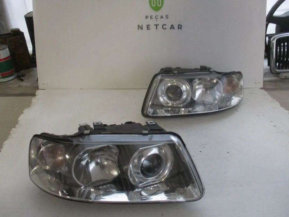 Farol Optica Audi A3 Esquerdo Direito