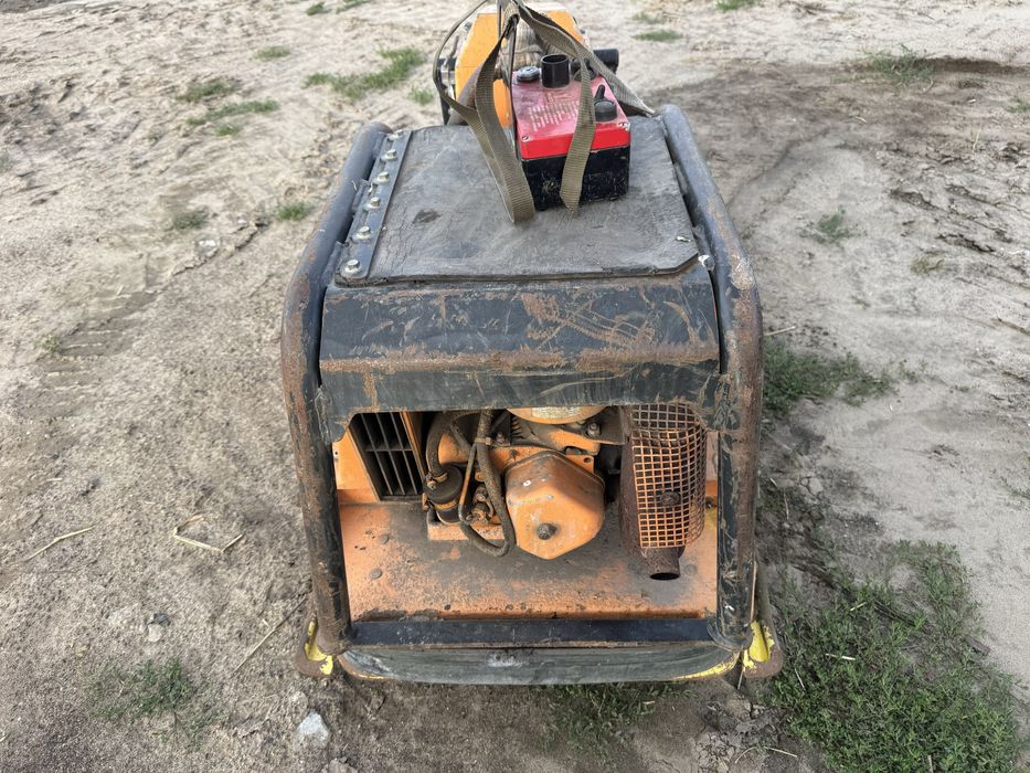 Zageszczarka Wacker 635 kg Dpu7060 rc Ubijarka