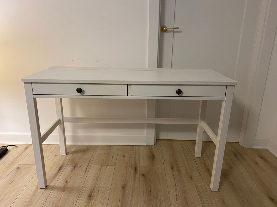 IKEA HEMNES biurko z 2 szufladami