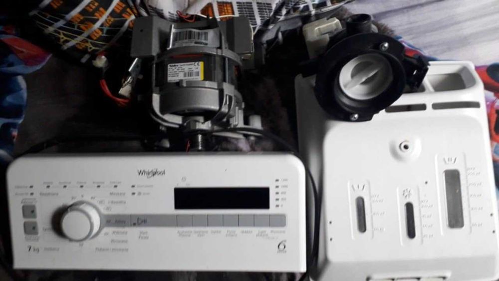 Części do pralki Whirlpool TDLR 70210