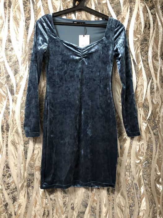Платье велюровое,женская одежда,сукня жіноча