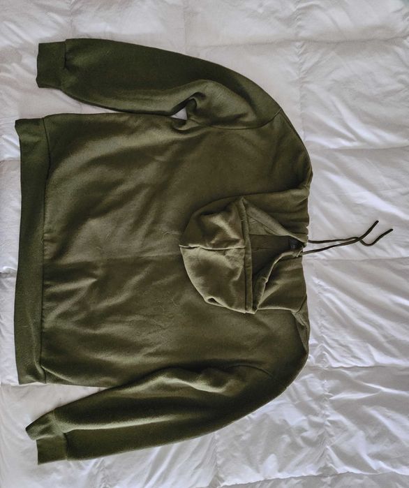 Camisola com capuz