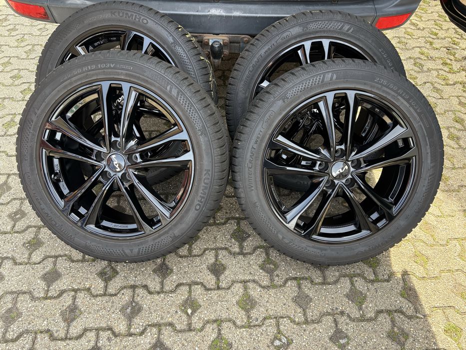 Диски Kia R19 5*114,3 ET48 Black