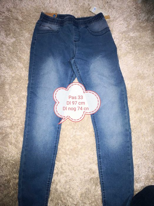 NOWE Spodnie jeans 36
