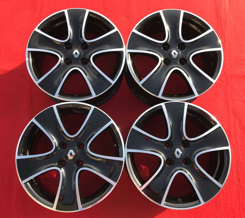 Jantes 16 4x100 Renault Clio IV