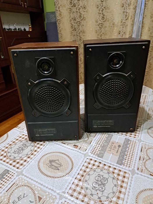 Акустика,  Колонки, Радиотехника, 6 АС-221, ссср, radiotexnika
