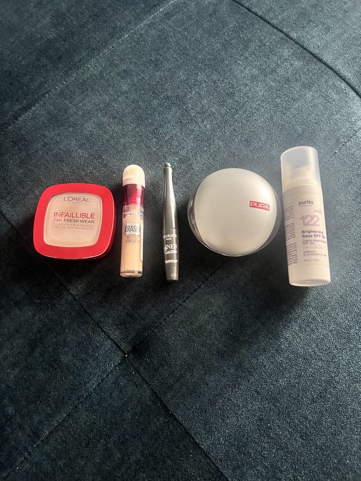 Косметика  Pupa Loreal Purles Maybelline