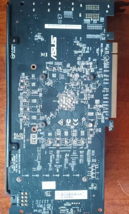 Видеокарта ASUS ROG Strix Radeon RX 570 4GB