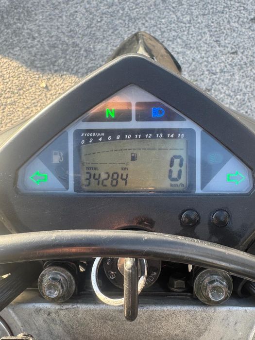 Mota KSR TW 125cc