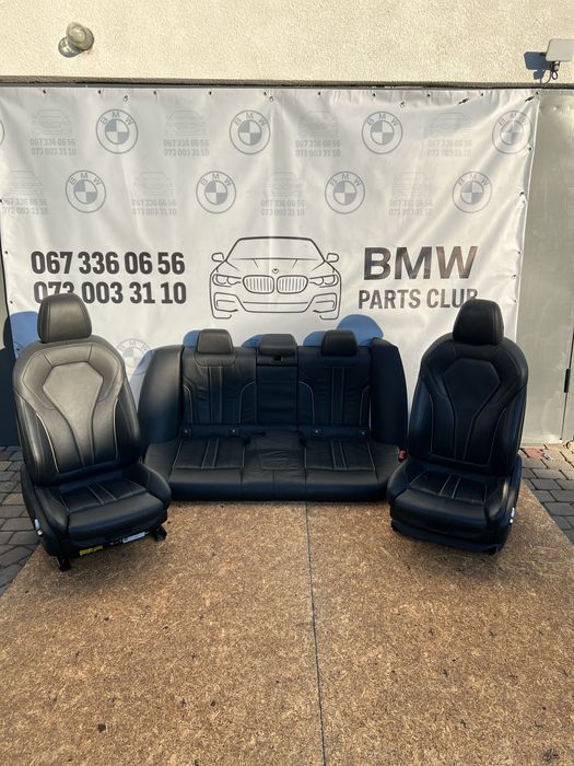 Салон BMW G30 530i