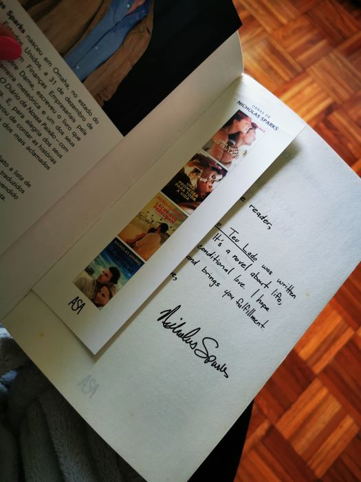 Livro "Uma vida ao teu lado"