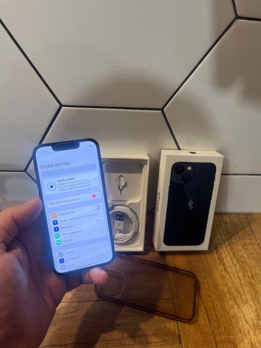 Apple iPhone 13 mini - 256 GB dobry stan