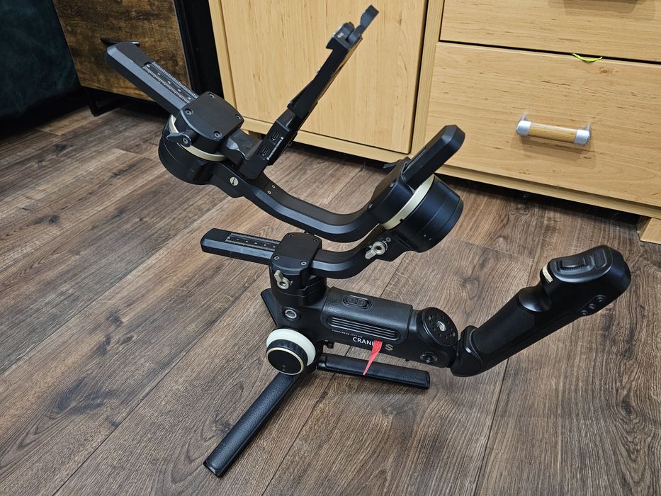 Zhyiun Crane 3s komplet stan bardzo dobry gimbal