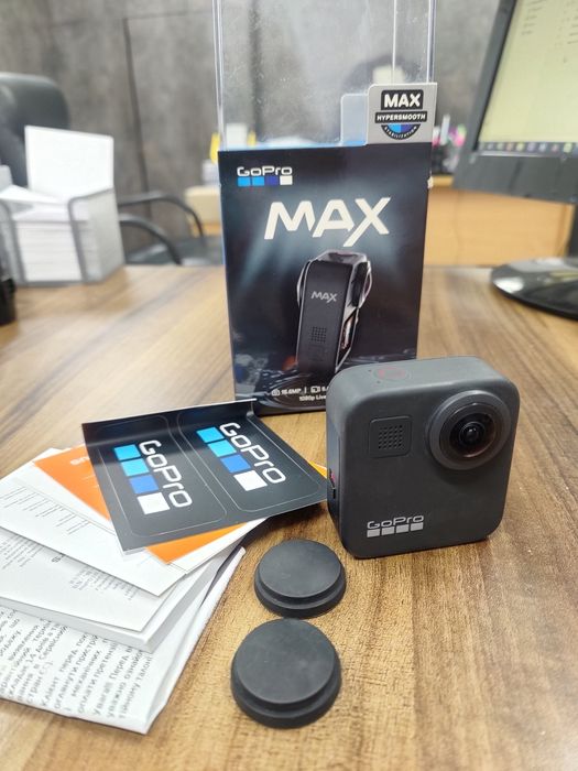 GoPro Max + 64Gb + монопод 2м