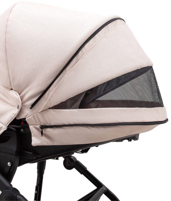 Коляска Bair Ultra Soft 2в1 беж