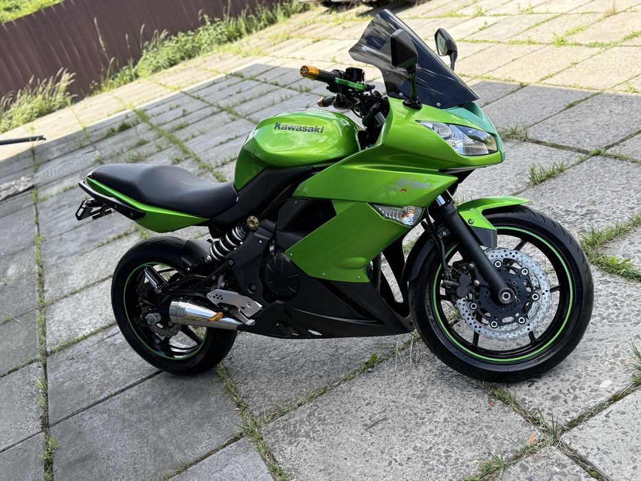 Kawasaki Ninja 400-R з Японіі без пробігу по Укр