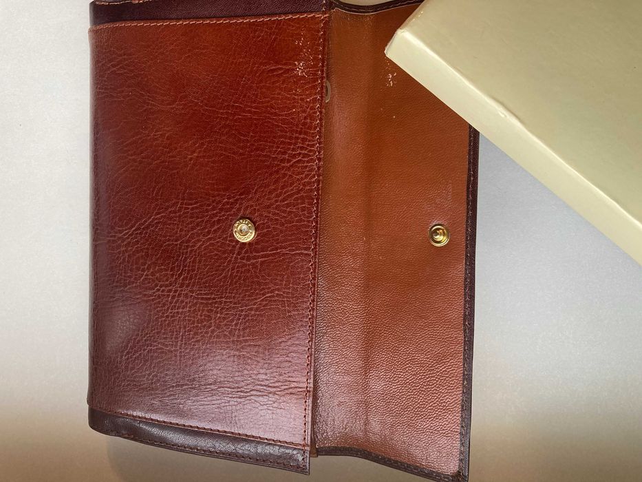 Портмоне (клач). Кожа.