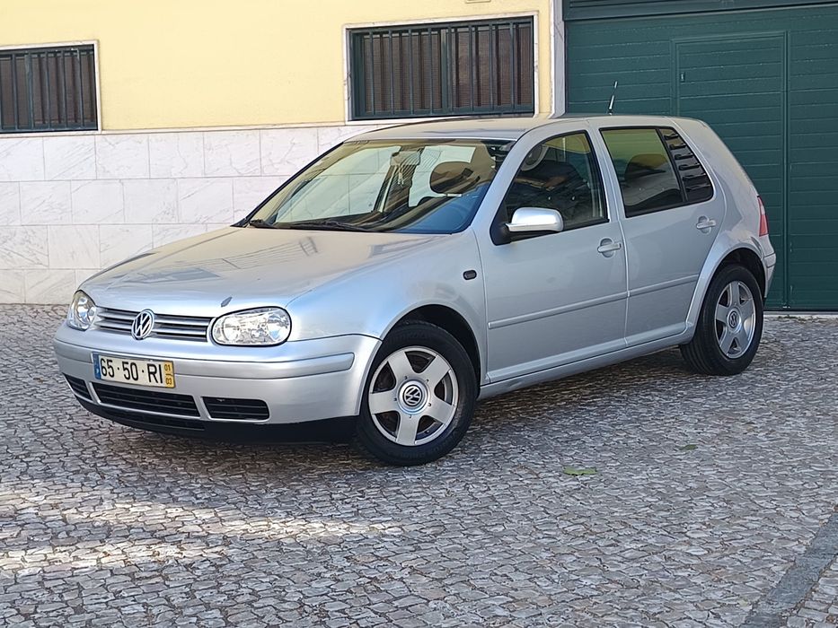 Vw Golf 1.4 16v Ano 2001