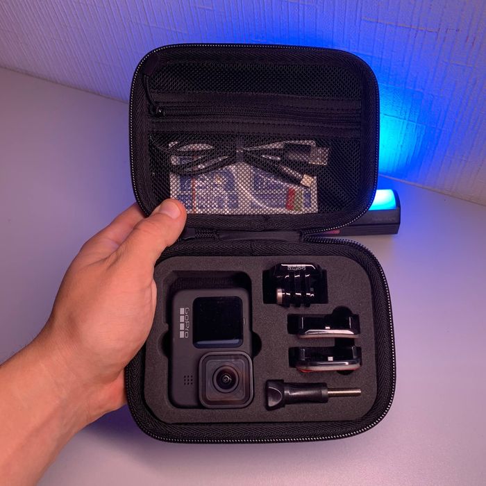 02250 GoPro Hero 9 Black Екшн камера гоу про екшен камера го про бу