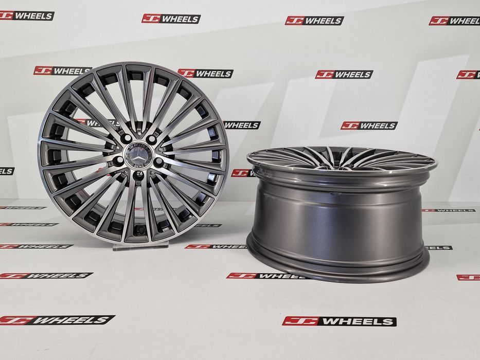 Jantes Look Mercedes New Turbine em 18 | 5x112