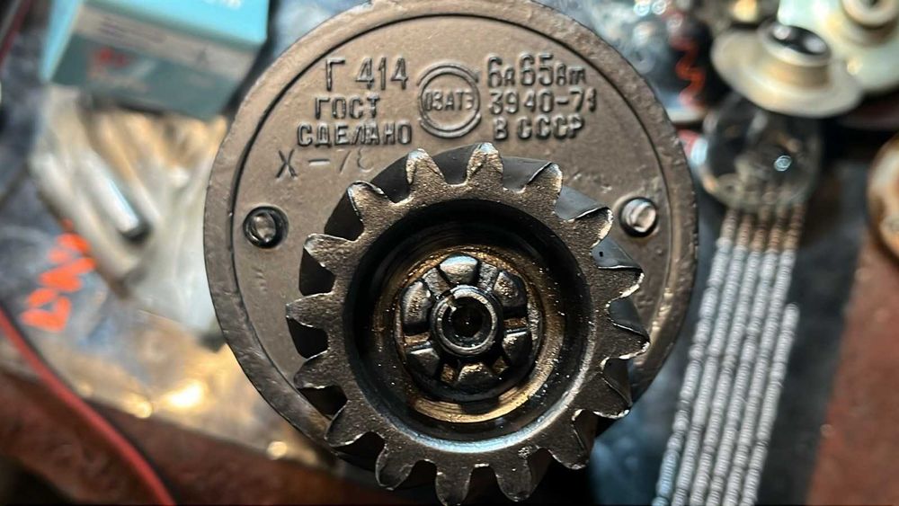 Генератор Г-414  К-750 К 750 М-72