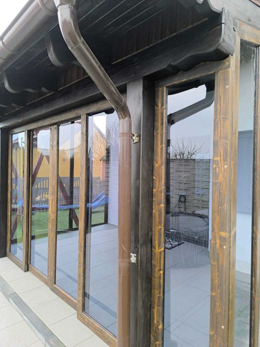 Zadaszenie Tarasu POLIWĘGLAN LITY 5mm, 6mm