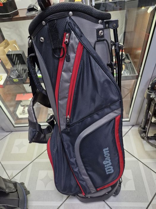 3x Komplet ,Kije golfowe , Wilson,  discovery. Falcon golf