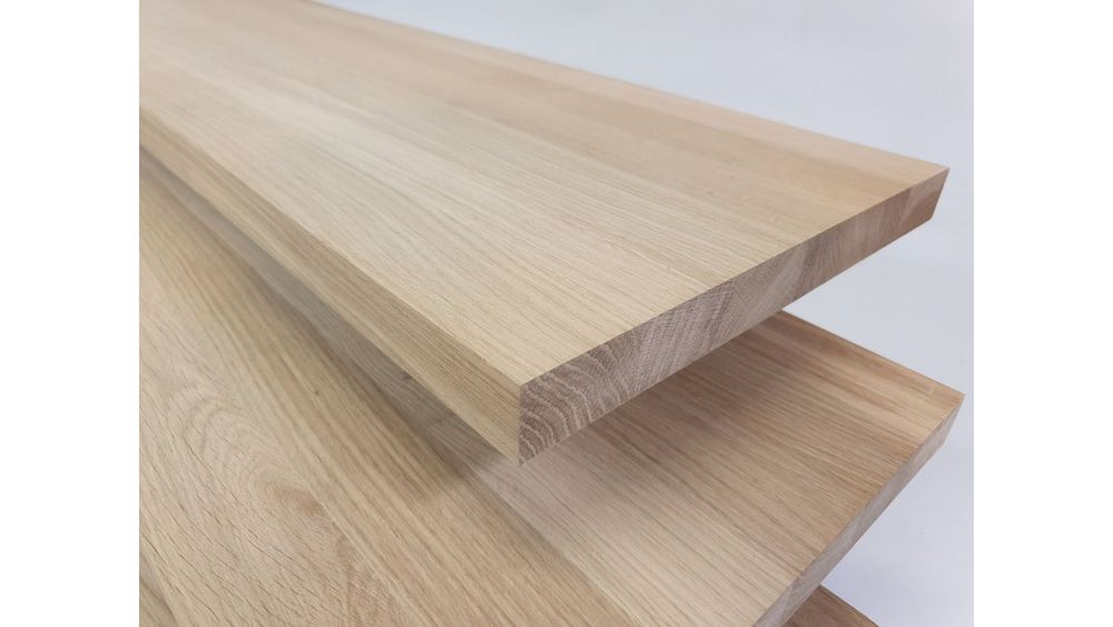 Stopnie dębowe / trepy dąb europejski select lite 900x300x30