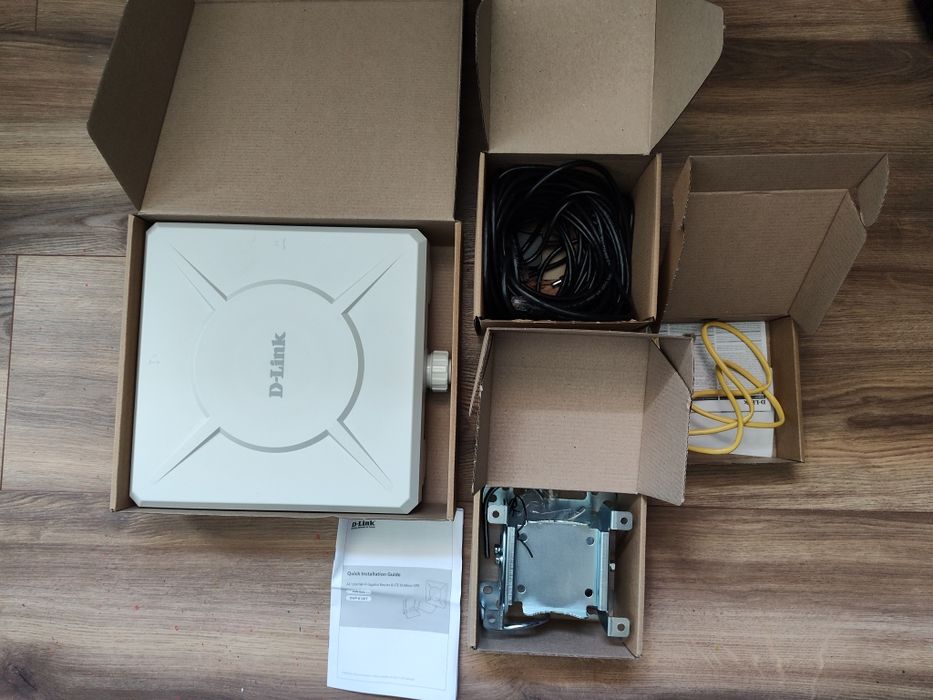 D-Link DWP- 812KT, LTE z anteną zewnętrzną - jak nowy