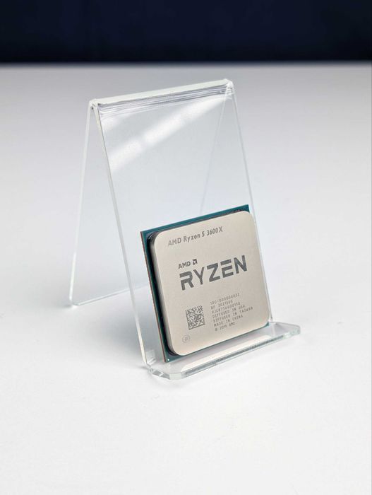 Процесор AMD Ryzen 5 3600X (6 ядер / 12 потоків, sAM4) | МАГАЗИН | Гарантія 90 днів