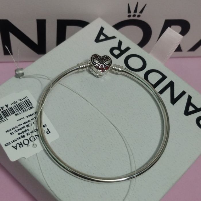 Срібний браслет Пандора оригінал Pandora нова прикраса