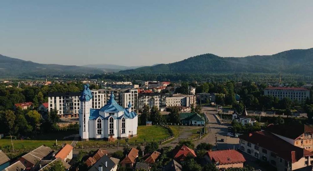 Елітна новобудова у центрі Сваляви. ЖК "Набережний квартал".