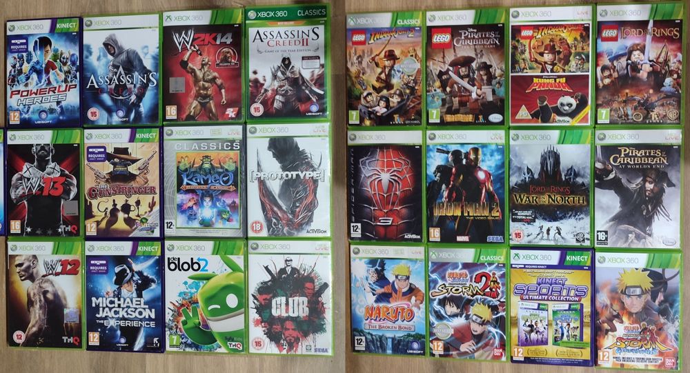 Gry Xbox 360 Farming Simulator Minecraft GTA 5