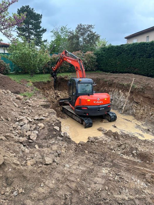 Oeterre terraplanagem Aluguer de máquinas e Camião