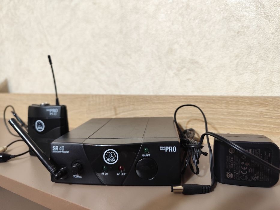 Радіо система AKG,SR 40,