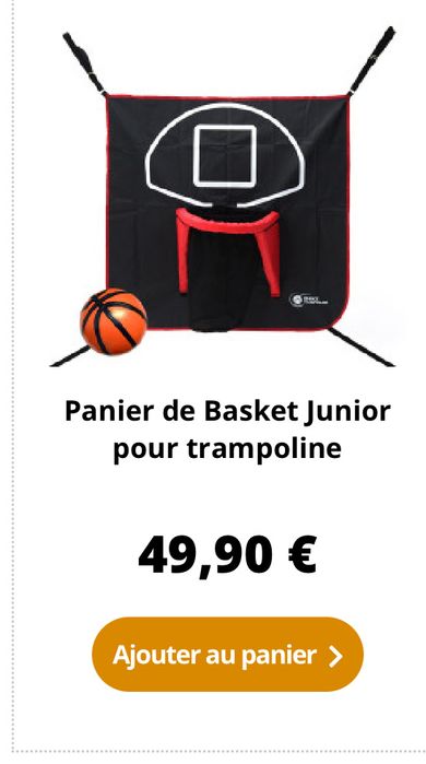 Trampolim Ovalie 360
