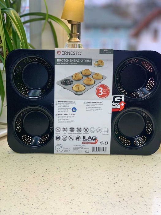 Форма для випікання хліба та  мафінів